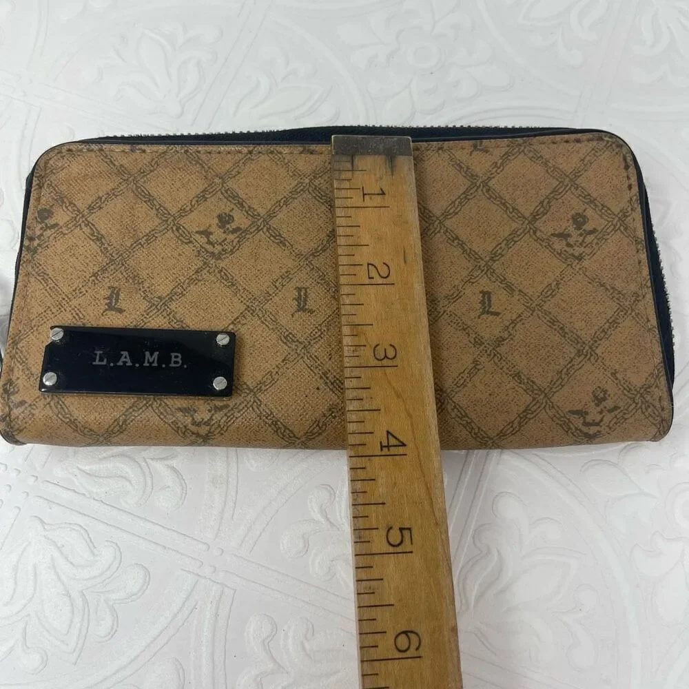 L.A.M.B. tan black